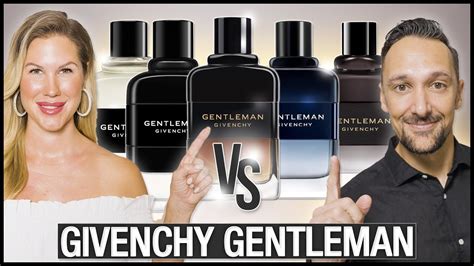 Givenchy privee vs intense